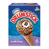 Drumstick&nbsp;Ice Cream Cones&nbsp;Vanilla Fudge Full-Size Picture